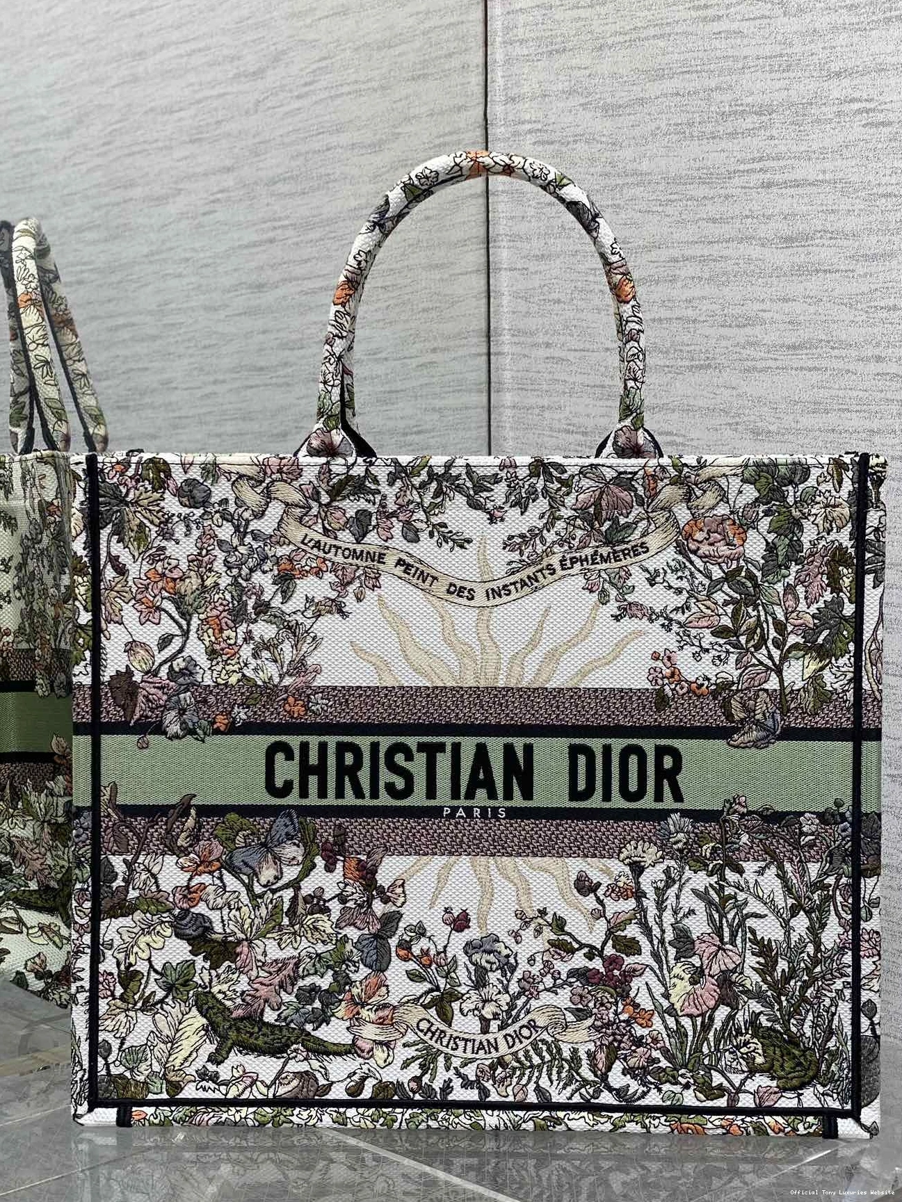 Tony Luxuries diro Tote-42*35*18.5cm Large Book 0710